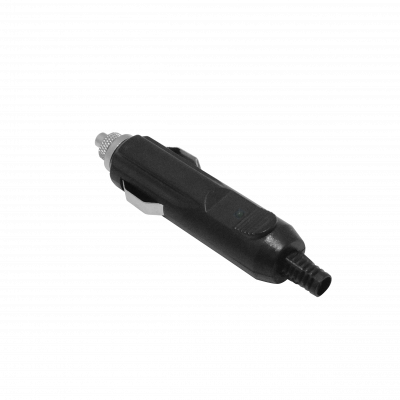 MACHO-AUTO Adaptador para Automóvil con Enchufe de 5 Amperios para Toma de Encendedor, Incluye Fusible de 5A