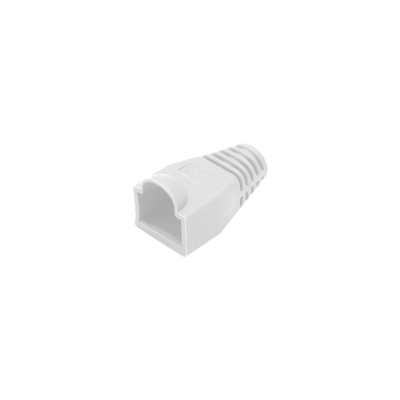 RJC-BW Blanco Bolsa-100-unidades Capuchon p/RJ45