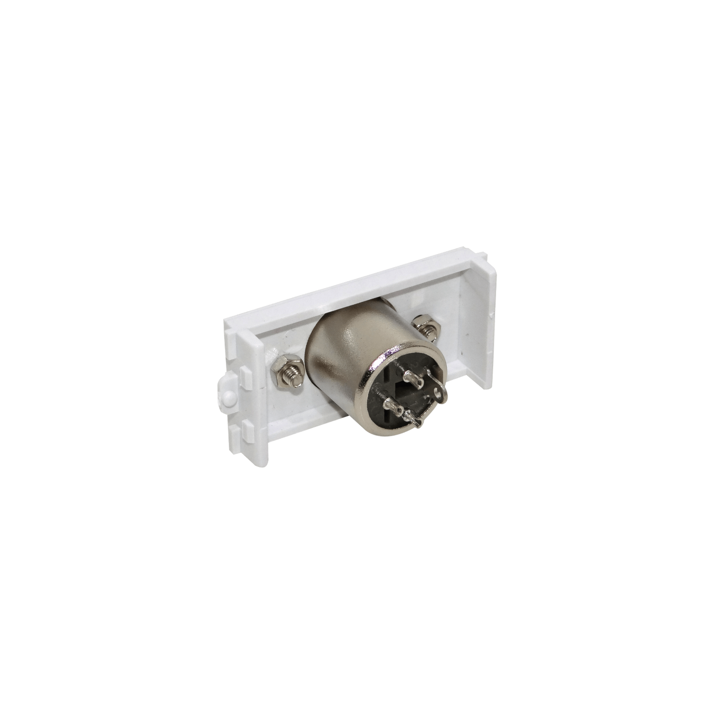 FQXLR3 Modulo 1-XLR3-Macho Soldable para Placa Multimedia FQ1-FQ2-FQ3 DMX