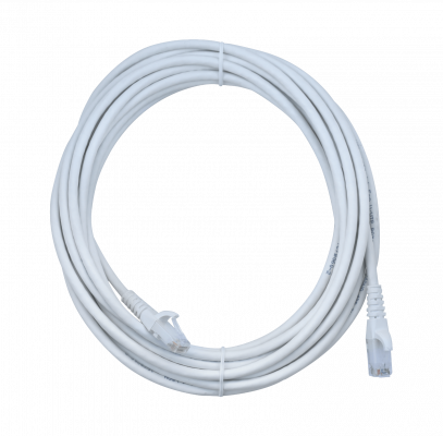 CP6W-70L LINKMADE Cable de Parcheo Cat6 U/UTP Blanco LSZH 7 metros Multifilar Moldeado