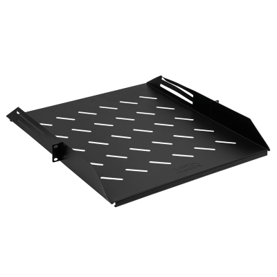 RB1-CA5VL-LIQ. ABOLLADO LINKMADE Bandeja 1U profundidad 50cm con sistema de ventilación central regulable color negro
