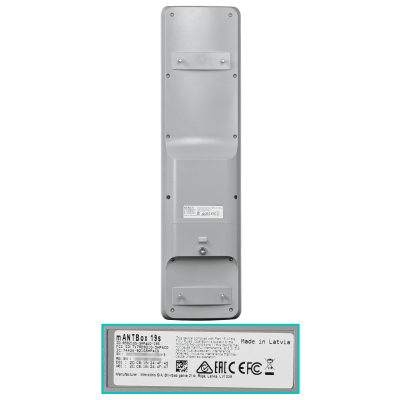 MANTBOX-19S MIKROTIK 1-1000 1-SFP 19dBi 5GHz 31dBm incluye 24V L4 RB921GS-5HPacD-19S