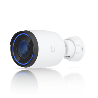 UVC-AI-PRO-W UBIQUITI Cámara IP Profesional Blanca 4K con IA+ Zoom Óptico 3X IP65 Micrófono Integrado Alimentación PoE-af