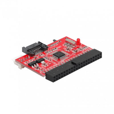 BIDESATA Convertidor IDE/SATA Bidireccional solo incluye cable datos SATA