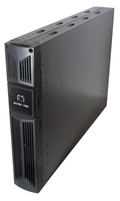 EBM-3 CITO 12-BAT 72VDC 2x6x12V/7,2AH Rack/Torre Gabinete Vacío sin Acumuladores