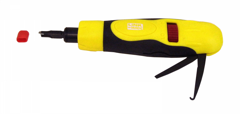 DL-C110 LINKMADE Herramienta de Impacto Ajustable para Ponchado 110/88