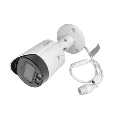 CAMI-BALA43 DAHUA Bala 4MP fijo-3,6mm IP67 PoE IR30mt Cámara IP WizSense HFW2449SP