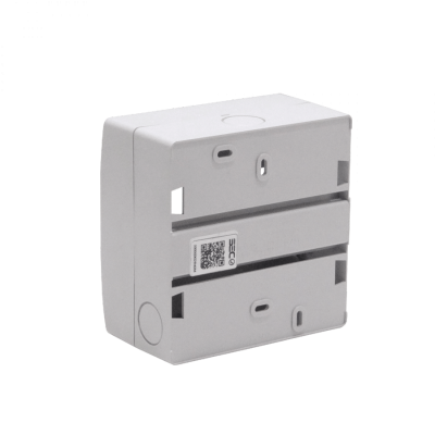 CAJA-DIN56 KALOP s/Tapa 90/110mm-Ancho Caja Plastica p/Automatico RielDin-Plastic