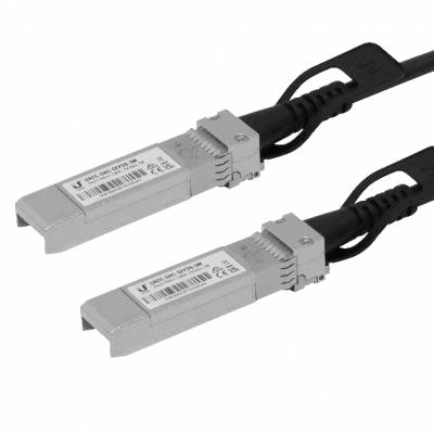 UD2-3 UBIQUITI Cable de Interconexión Directa de Cobre SFP28-25Gbps de 3 metros UACC-DAC-SFP28-3M
