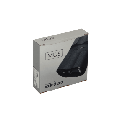 MQS MIKROTIK Herramienta de Configuración 1-Puerto-Ethernet-PoE Antena-1,5dBi Alimentación/5-30V 40x65x21mm