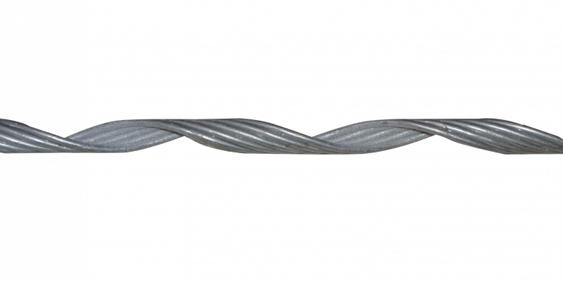 ANJ1050 9,6-10,5mm longitud-85cm 0,49kg Retención Preformada para Tendido de Fibra