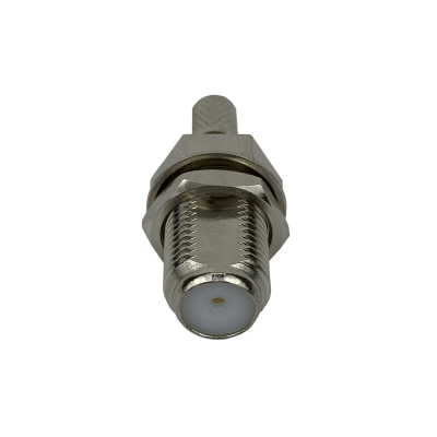FH2C Conector F-Hembra Crimpeable para Cable LMR195 RG58 Serie-195