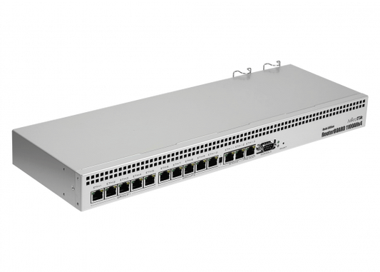 RB1100DX4 MIKROTIK Req-Cable 60GB-M.2 4-1,4GHz L6 13-1000 1GB MSD 2SATA Dual-PSU