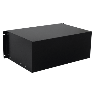 RAC-4U. LINKMADE Bandeja 4U con cerradura Negro para Rack Altura-4-RU Profundidad-30cm