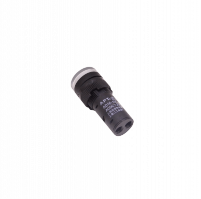 PILOTO-LED-W-12V Blanco Luz Piloto LED 12VDC/AC 15mm-diametro 19mm-cabeza 45mm-altura