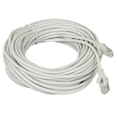 CPG-15C 15 metros Cat5E Gris Latiguillo de Red Moldeado Multiconductor