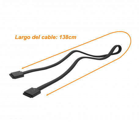 USP-CABLE UBIQUITI Cable Corriente Continua 1,4m para USP-RPS 138cm para Fuente de Alimentación Redundante