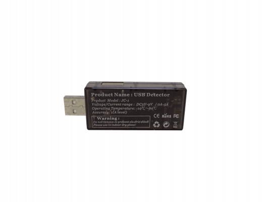 TESTER-USB Medidor Digital USB Volt Ampere KWS-10VA 1-AM 2-AH