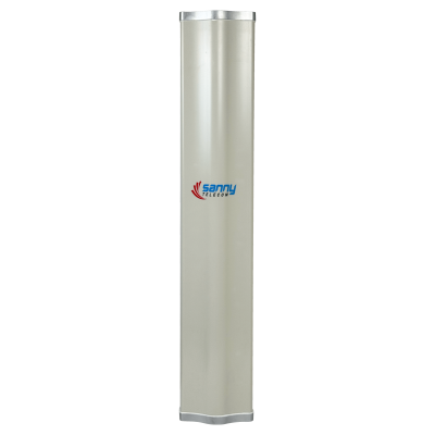 SEC-6G19-120 SANNY Antena Sectorial 6GHz ganancia 19dBi apertura 120-Grados conector N-Hembra rango 4900-6500MHz