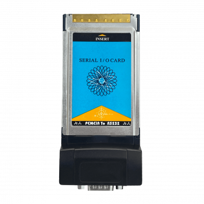 PCMCIA-RS232 Adaptador PCMCIA-Cardbus a Puerto Serial-RS232-DB9-M Heredado