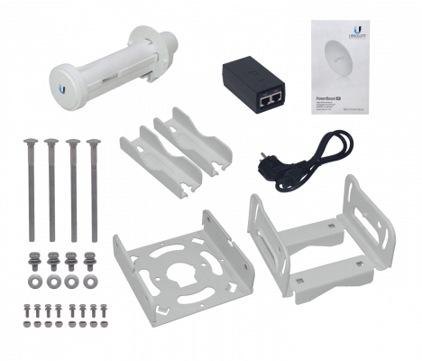 PBE-5AC-500 UBIQUITI 500mm 27dBi sin Blindaje con Cubierta Protectora AC5,1-5,9GHz 1-1000 con PoE-24V
