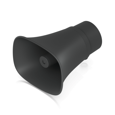 UP-AI-HORN-B UI Sirena Negro 15W 120dB IP66 10/100 req-PoE+ Unifi Acces Protect