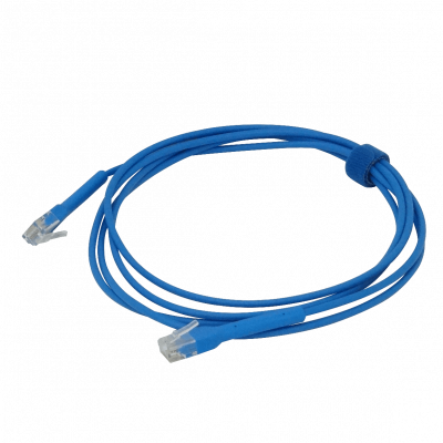 AUP-2 UBIQUITI Azul 2 metros Cable de Red Cat6 RJ45 200cm U-Cable-Patch-2M-RJ45-BL