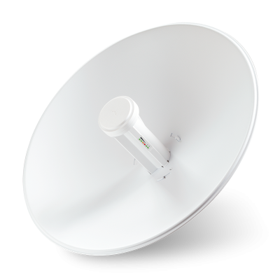PBE-M5-400 UBIQUITI 1-1000 Gigabit 25dBi 5GHz 400mm Antena PowerBeam para exteriores incluye-PoE24V