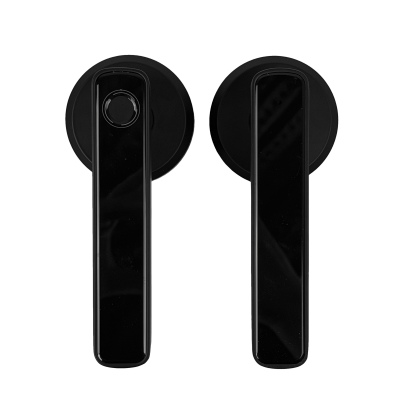 LOCK-SMART Dispositivo de acceso inteligente con tecnología digital, conectividad WiFi, sensor biométrico de huella dactilar, incluye llave convencional e instalación de pilas AA