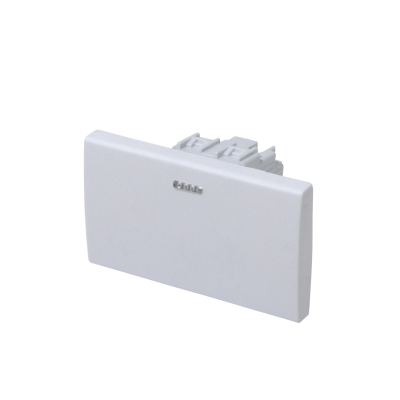 KEP-S KALOP Blanco Mecanismo Pulsador 2-contactos Interruptor 16A 250V requiere-marco/KEP-A KP40123