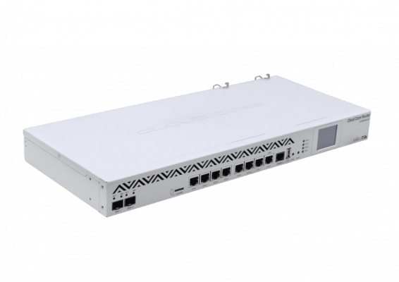 CCR1036-8G-2S+LIQ. REACONDICIONADO MIKROTIK puertos SFP+ 2-Gigabit 8 puertos-1000 incluye-Conexión 36-1,2GHz 1-conector USB interfaz RS232-DB9 versión L6 4G