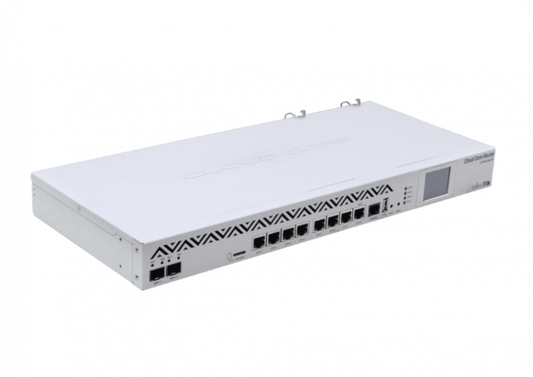 CCR1036-8G-2S+LIQ. REACONDICIONADO MIKROTIK puertos SFP+ 2-Gigabit 8 puertos-1000 incluye-Conexión 36-1,2GHz 1-conector USB interfaz RS232-DB9 versión L6 4G