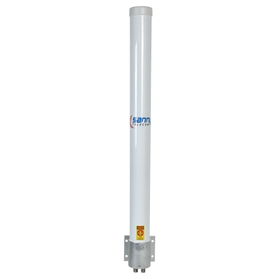 OMNI-6G17 SANNY 17dBi 4,9-6,5GHz 4-N-Hembra Radiador Omnidireccional 95cm