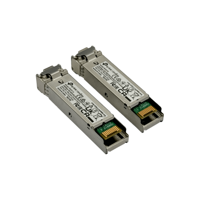 SM321A-SM321B TP-LINK Kit de Transceptor SFP WDM Bidireccional Monomodo 1550nm/1310nm 20km 1,25Gbps