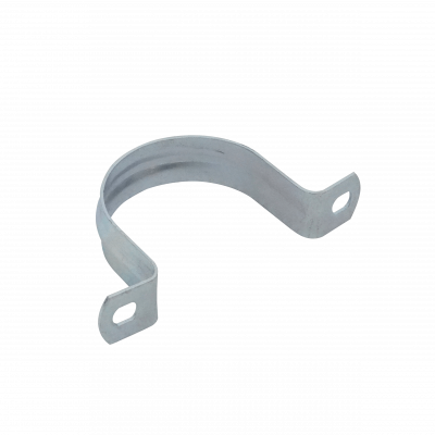 EMT50-A2 50mm unidad 2-T Sujeción 1,2x18mm Grapa para Tubo Conduit Metálico Rígido