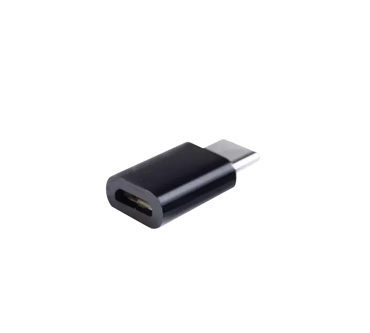 USB-CMH 0cm Adaptador de USB Tipo C Macho a Micro USB Hembra para Celular