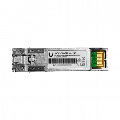 SFP10-1290 UBIQUITI 1290nm SM 2-LC SFP+ 20km 10Gbps MonoModo UACC-OM-SFP10-1290