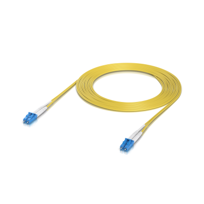 JFSLL05U UBIQUITI Latiguillo de Fibra Óptica Dúplex Monomodo SM OS2 LC-LC 100G de 5 metros y 2mm