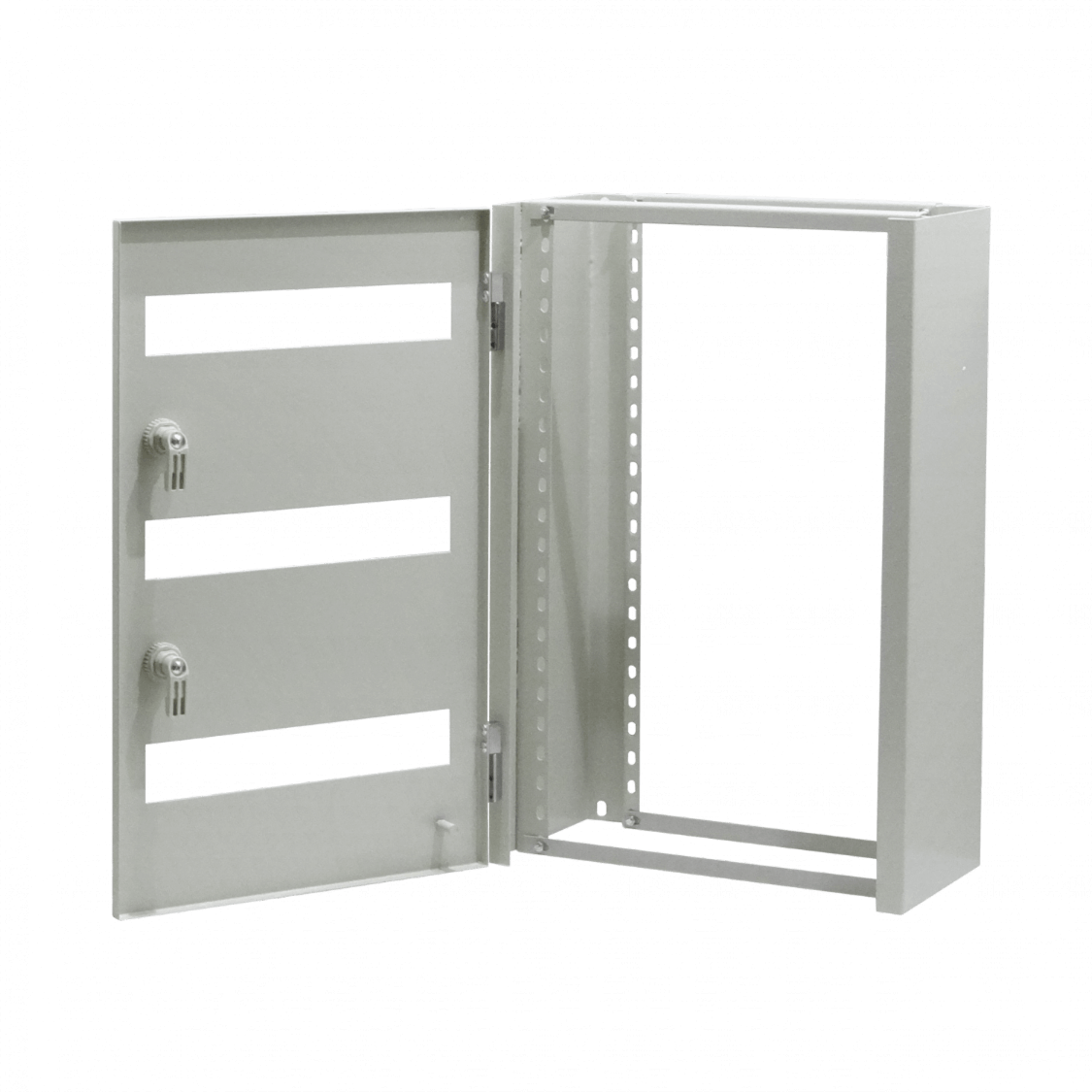 ST-625 TIBOX 543x327mm 3-RielDIN-33cm Bastidor interior p/Gabinete ST4-625 MDST64