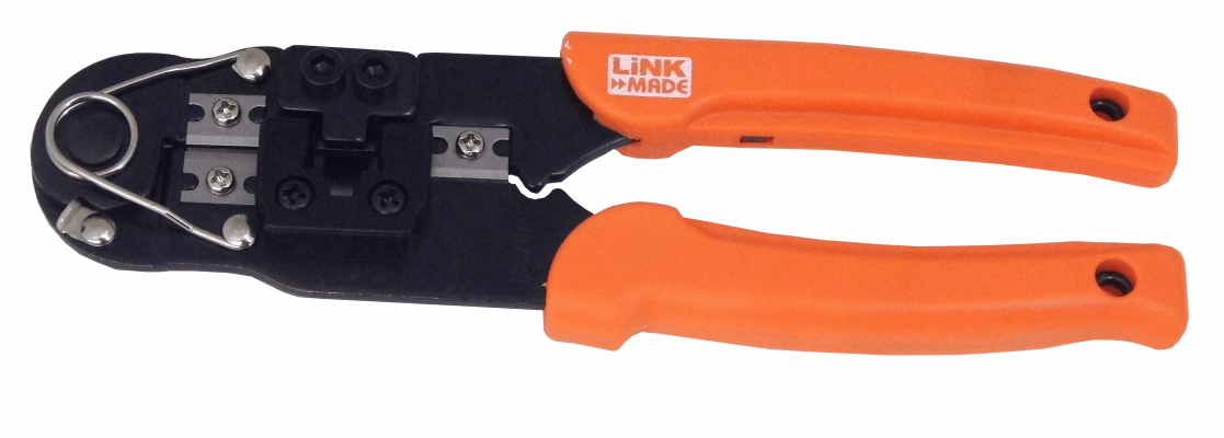 DL-608 LINKMADE HERRAMIENTA DE ENGASTE BÁSICA RJ45 8P8C TAIWAN