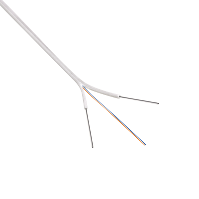 CFSP2 2-Fibras-G652D Blanca 500m DropCable Ext. FTTH SM LSZH 3x2mm