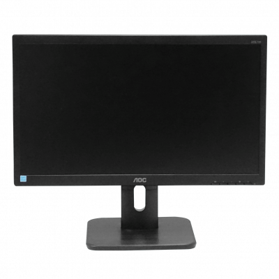 20E1H. AOC Pantalla 20-pulgadas resolución 1920x1080p frecuencia 75Hz conectores HDMI/VGA proporción 16:9 Monitor con entrada C13 alimentación 100-240VAC