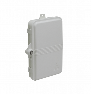 BOX-1-6C 6-Manguito 6-CL-Rectangular IP65 Caja Blanco-Invierno Fibra NAP