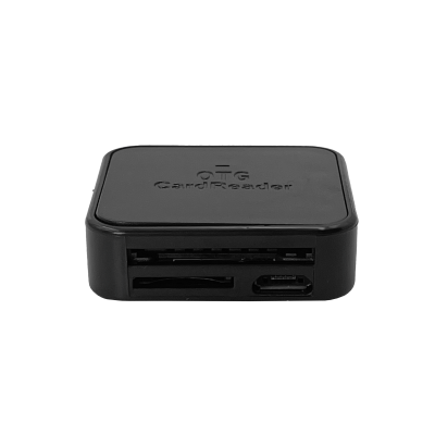 SD-USBC Lector USB-C Type-C Todo-en-Uno SD microSD TF USB-MicroB