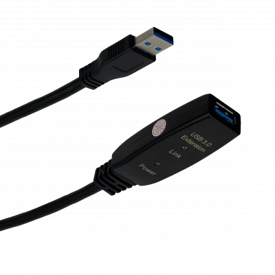 USB3EX50 Alargador Activo USB 3.0 5 metros A-Macho a A-Hembra