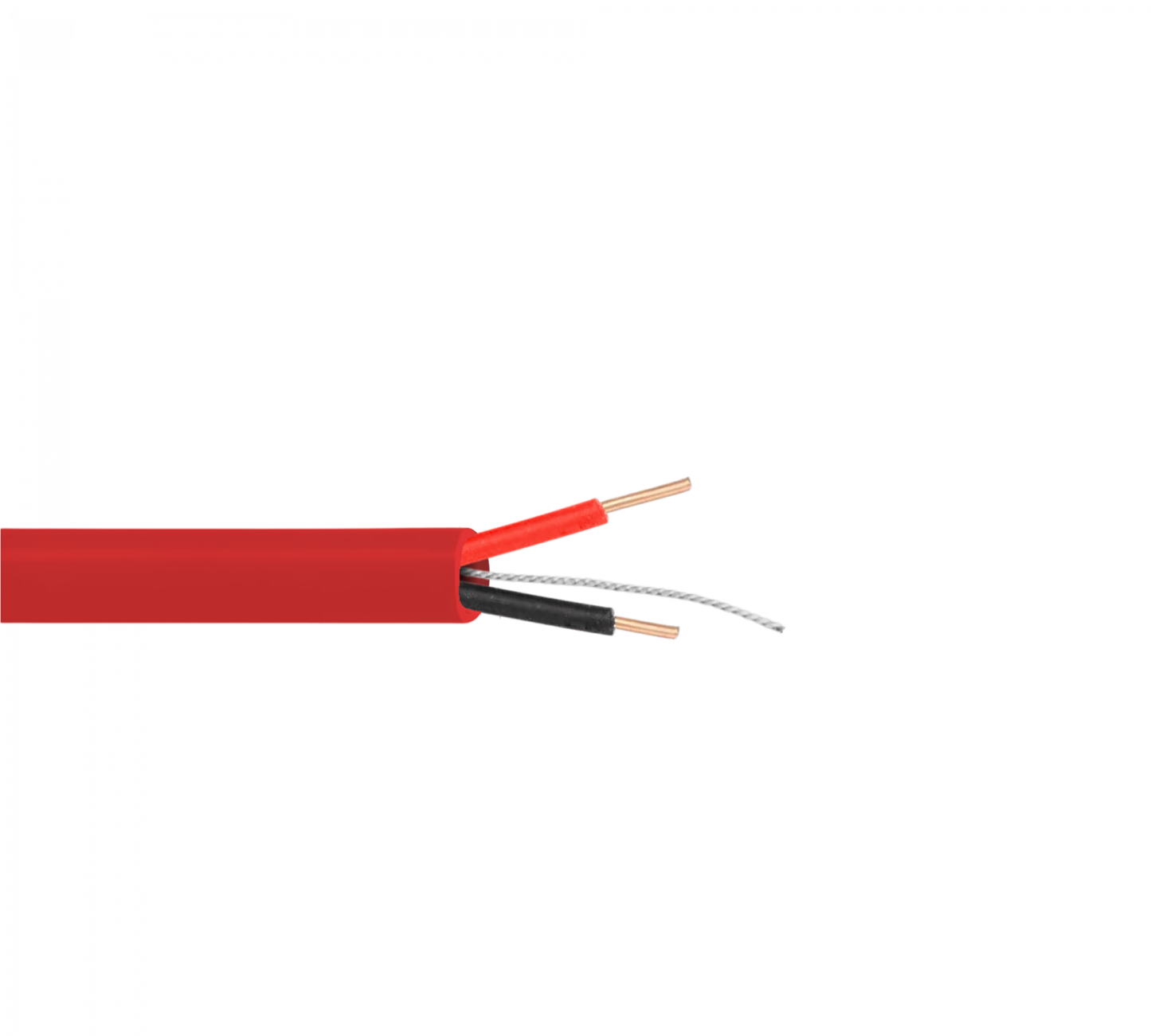 2X18-FPLR FPLR 2x18AWG 2x0,8mm2 Cable Conductor Sólido Paralelo 305mt