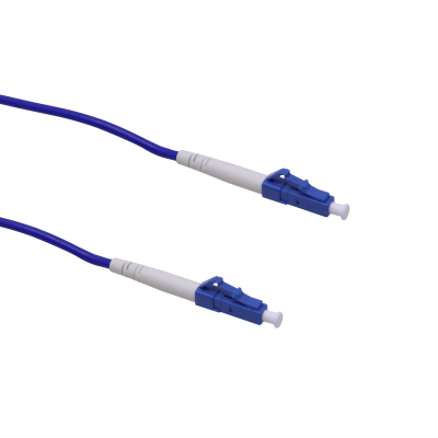 JBSLL2 Cable Pigtail de Fibra Óptica Monomodo Simplex LC-LC, Blindado, Cubierta LSZH, 2 metros, Diámetro 3.0mm, Núcleo/Revestimiento 9/125µm