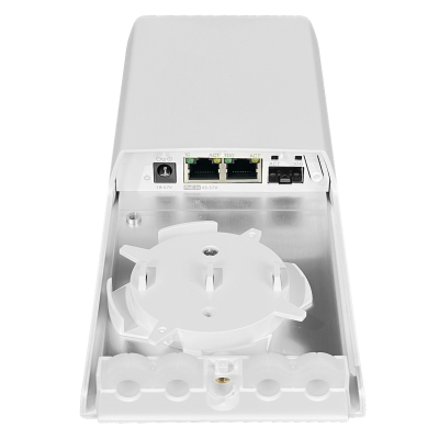 FTC11XG MIKROTIK 1-SFP+10 2-1G/10G PoE-entrada/43-57V/af-at-bt Exterior inc-48VDC