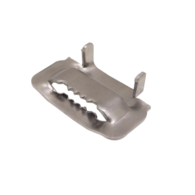 CM-305 Hebilla de Sujeción de 3/4 de Pulgada para Fijar Fleje o Banda Metálica de 19.1mm de Ancho