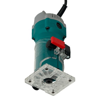 FRE-600. TOTAL Máquina de fresar 600W 34500rpm 1/2-6mm-Pinza industrial